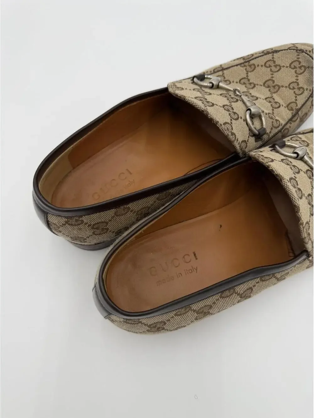 Gucci Jordaan loafer Brown Size 10